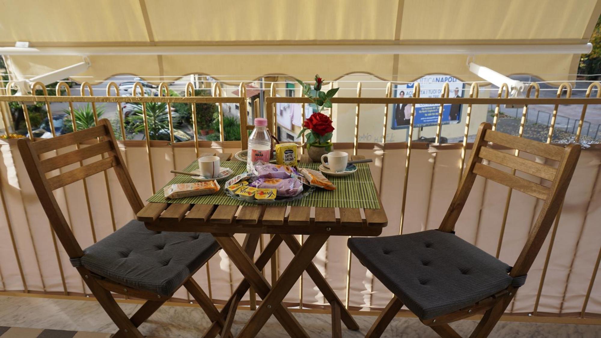 ساليرنو L'Aurora B&B المظهر الخارجي الصورة