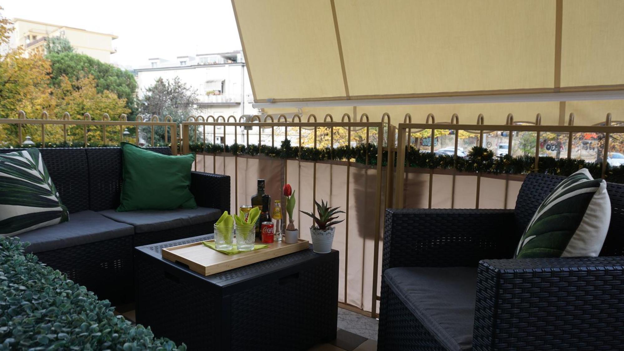 ساليرنو L'Aurora B&B المظهر الخارجي الصورة