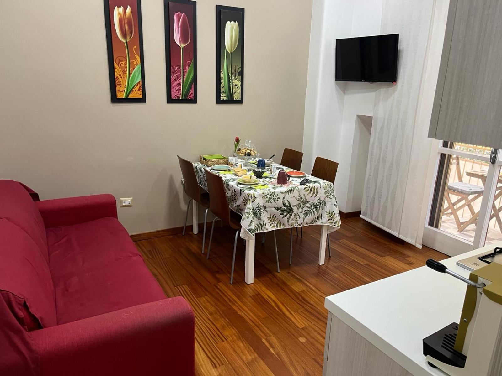 ساليرنو L'Aurora B&B المظهر الخارجي الصورة